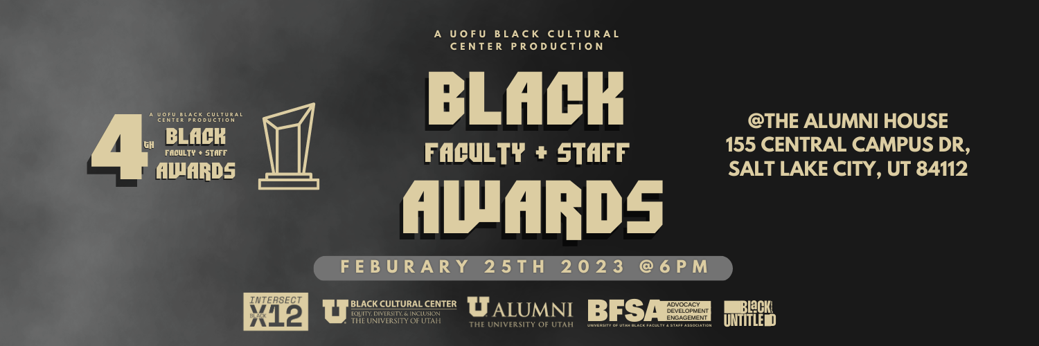 2023 Black Faculty & Staff Awards